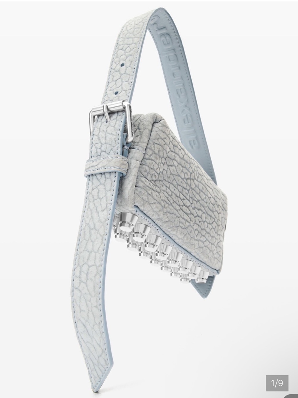 Alexander Wang Ricco Mini Shoulder Bag - Pale Blue